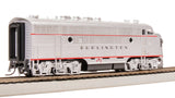 Broadway Limited Imports Diesel - Four Axle BLI 8334 HO Scale EMD F3A Chicago, Burlington & Quincy CB&Q 9960C Stealth - DC