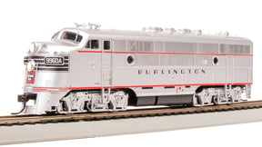 Broadway Limited Imports Diesel - Four Axle BLI 8334 HO Scale EMD F3A Chicago, Burlington & Quincy CB&Q 9960C Stealth - DC