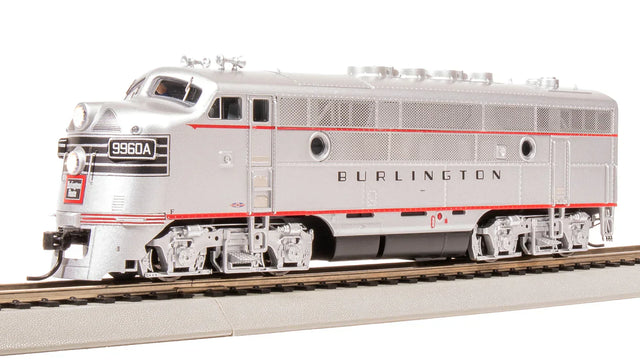 Broadway Limited Imports Diesel - Four Axle BLI 8334 HO Scale EMD F3A Chicago, Burlington & Quincy CB&Q 9960C Stealth - DC