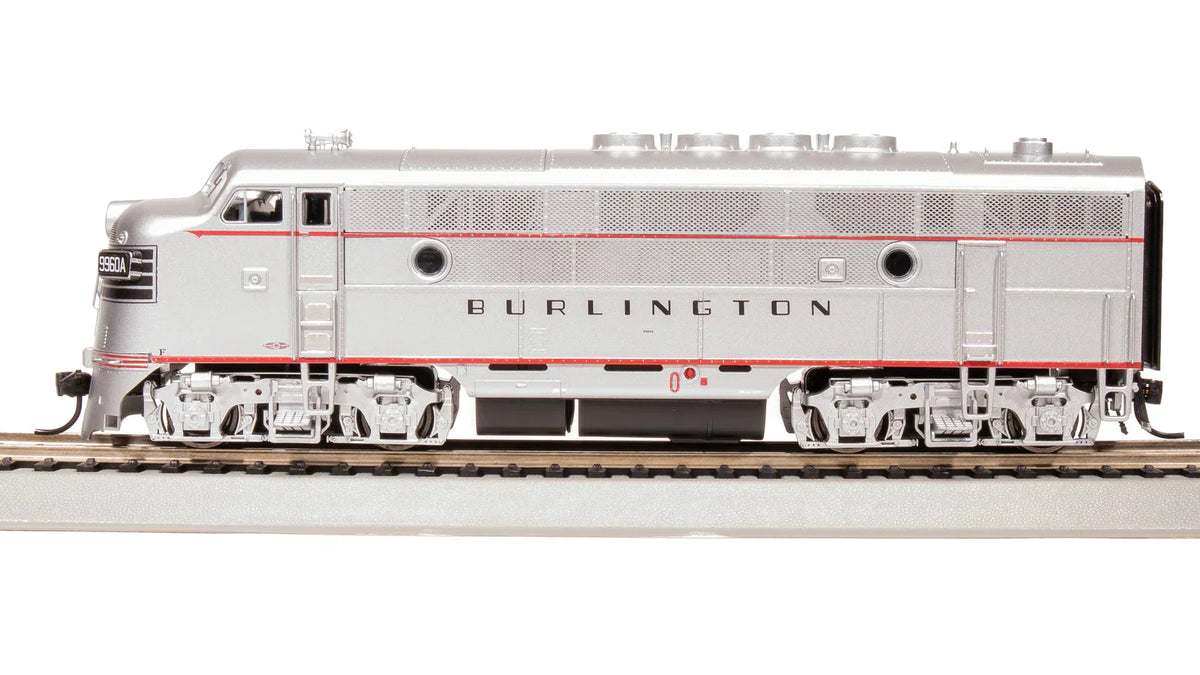 Broadway Limited Imports Diesel - Four Axle BLI 8334 HO Scale EMD F3A Chicago, Burlington & Quincy CB&Q 9960C Stealth - DC