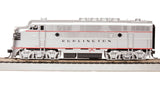 Broadway Limited Imports Diesel - Four Axle BLI 8334 HO Scale EMD F3A Chicago, Burlington & Quincy CB&Q 9960C Stealth - DC