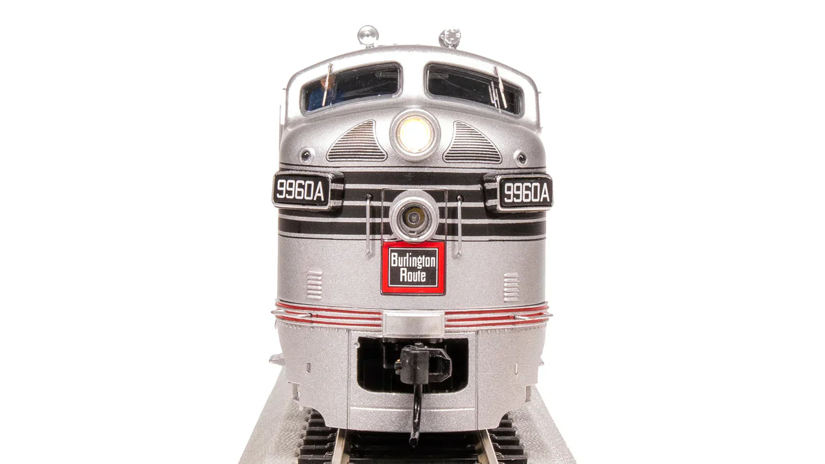 Broadway Limited Imports Diesel - Four Axle BLI 8334 HO Scale EMD F3A Chicago, Burlington & Quincy CB&Q 9960C Stealth - DC