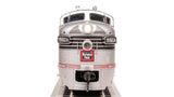 Broadway Limited Imports Diesel - Four Axle BLI 8334 HO Scale EMD F3A Chicago, Burlington & Quincy CB&Q 9960C Stealth - DC