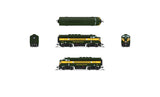 Broadway Limited Imports Diesel - Four Axle BLI 9211 N Scale EMD Diesel F3A Seaboard Air Line SAL 4023 Paragon4 (Sound/DC/DCC)