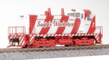 Broadway Limited Imports Diesel - Four Axle BLI 9355 N Scale EMD SW7 Diesel Santa's Workshop2 Paragon4 (Sound/DC/DCC)