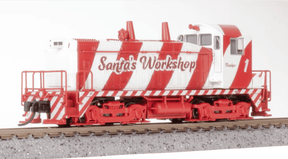 Broadway Limited Imports Diesel - Four Axle BLI 9355 N Scale EMD SW7 Diesel Santa's Workshop2 Paragon4 (Sound/DC/DCC)