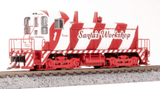 Broadway Limited Imports Diesel - Four Axle BLI 9355 N Scale EMD SW7 Diesel Santa's Workshop2 Paragon4 (Sound/DC/DCC)