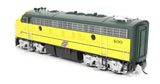 Broadway Limited Imports Diesel - Four Axle BLI 9698 HO Scale EMD F7A Diesel Chicago & NorthWestern CNW 401 Stealth (Executive Scheme - DCC Ready)