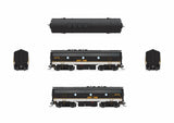 Broadway Limited Imports Diesel - Four Axle BLI 9701 HO Scale EMD F9/F7 A/B Diesel Norfolk Southern NS 4270/4275 Stealth (Executive Scheme - DCC Ready Unpowered B)