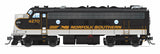 Broadway Limited Imports Diesel - Four Axle BLI 9701 HO Scale EMD F9/F7 A/B Diesel Norfolk Southern NS 4270/4275 Stealth (Executive Scheme - DCC Ready Unpowered B)