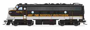 Broadway Limited Imports Diesel - Four Axle BLI 9701 HO Scale EMD F9/F7 A/B Diesel Norfolk Southern NS 4270/4275 Stealth (Executive Scheme - DCC Ready Unpowered B)