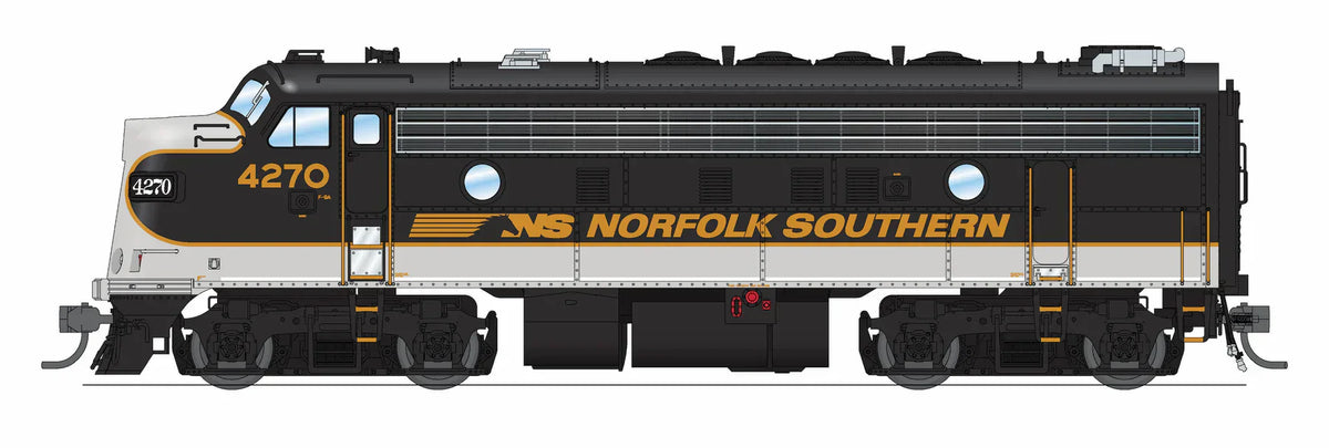 Broadway Limited Imports Diesel - Four Axle BLI 9702 HO Scale EMD F9A Diesel Norfolk Southern NS 4271 Paragon4 (Executive Scheme - Sound/DC/DCC)