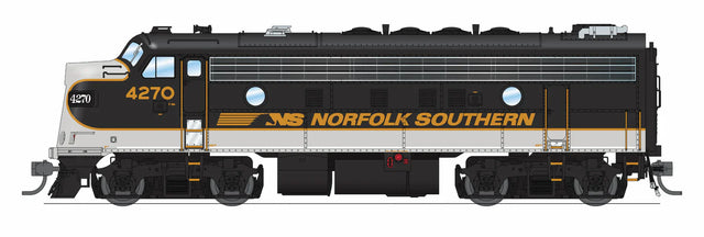 Broadway Limited Imports Diesel - Four Axle BLI 9702 HO Scale EMD F9A Diesel Norfolk Southern NS 4271 Paragon4 (Executive Scheme - Sound/DC/DCC)