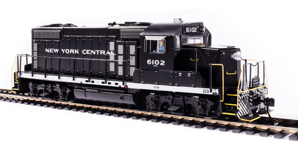 Broadway Limited Imports Diesel - Four Axle Broadway Limited BLI 4275 HO Scale EMD GP20 New York Central NYC 6105 Paragon4
