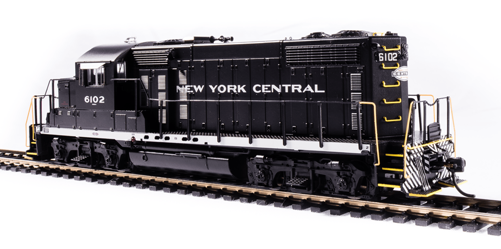 Broadway Limited Imports Diesel - Four Axle Broadway Limited BLI 4275 HO Scale EMD GP20 New York Central NYC 6105 Paragon4