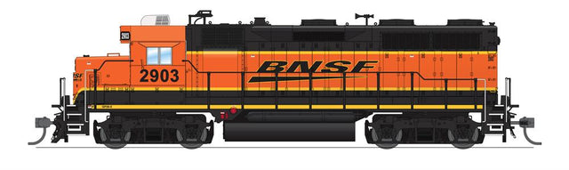 Broadway Limited Imports Diesel - Four Axle Broadway Limited BLI 7532 HO Scale EMD GP35 BNSF "Swoosh" 2903 Paragon4