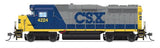 Broadway Limited Imports Diesel - Four Axle Broadway Limited BLI 7568 HO Scale EMD GP30 CSX "YN2" 4224 Paragon4