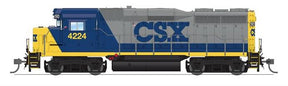 Broadway Limited Imports Diesel - Four Axle Broadway Limited BLI 7568 HO Scale EMD GP30 CSX "YN2" 4224 Paragon4