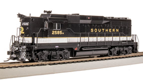 Broadway Limited Imports Diesel - Four Axle Broadway Limited BLI 7579 HO Scale EMD GP30 Southern "Tuxedo Scheme" 2588 Paragon4