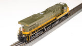 Broadway Limited Imports Diesel - Six Axle BLI 7185 HO Scale GE ES44AC Diesel Canadian National "Fantasy" CN 2846 Paragon4 DCC