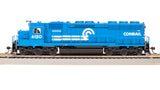 Broadway Limited Imports Diesel - Six Axle BLI 7933 HO Scale EMD SD45 Conrail CR 6143 Paragon4 (Sound/DC/DCC)