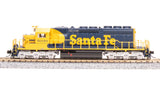 Broadway Limited Imports Diesel - Six Axle BLI 7950 N Scale EMD SD40-2 Santa Fe ATSF 5030 Paragon4 (Sound/DC/DCC)