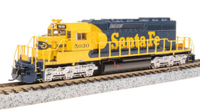 Broadway Limited Imports Diesel - Six Axle BLI 7950 N Scale EMD SD40-2 Santa Fe ATSF 5030 Paragon4 (Sound/DC/DCC)