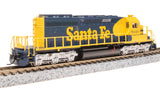 Broadway Limited Imports Diesel - Six Axle BLI 7950 N Scale EMD SD40-2 Santa Fe ATSF 5030 Paragon4 (Sound/DC/DCC)