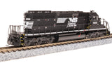 Broadway Limited Imports Diesel - Six Axle BLI 7966 N Scale EMD SD40-2 Norfolk Southern NS 6128 Horsehead Paragon4 (Sound/DC/DCC)