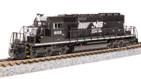 Broadway Limited Imports Diesel - Six Axle BLI 7966 N Scale EMD SD40-2 Norfolk Southern NS 6128 Horsehead Paragon4 (Sound/DC/DCC)