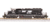 Broadway Limited Imports Diesel - Six Axle BLI 7966 N Scale EMD SD40-2 Norfolk Southern NS 6128 Horsehead Paragon4 (Sound/DC/DCC)