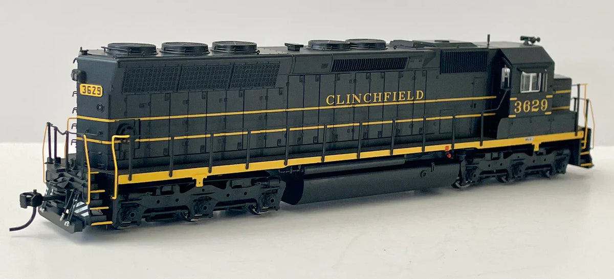 Broadway Limited Imports Diesel - Six Axle BLI 7975 HO Scale EMD SD45 Clinchfield CRR 3632 Paragon4 (Sound/DC/DCC)