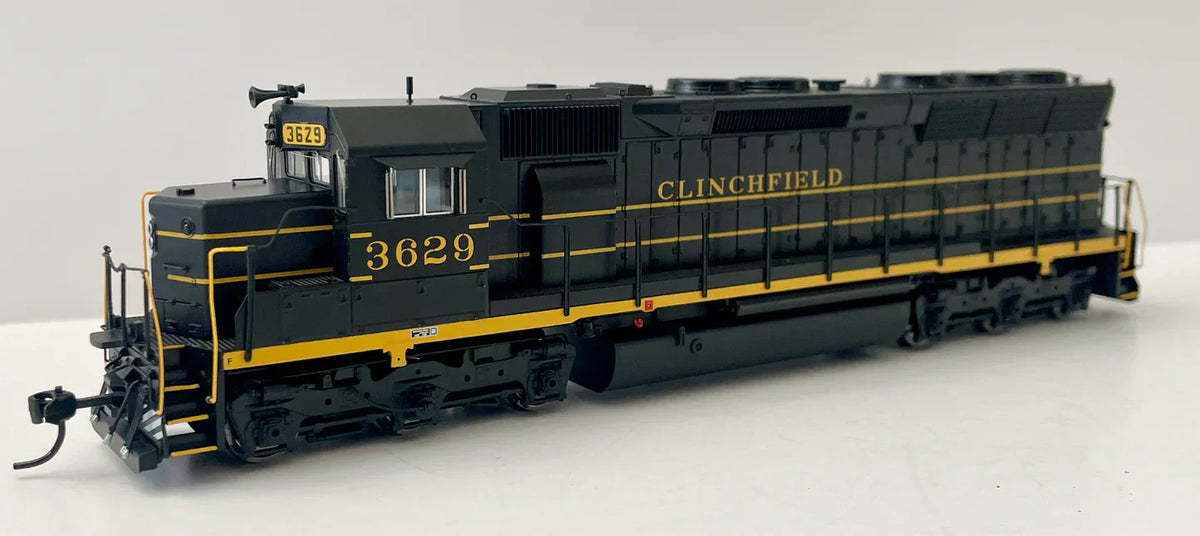 Broadway Limited Imports Diesel - Six Axle BLI 7975 HO Scale EMD SD45 Clinchfield CRR 3632 Paragon4 (Sound/DC/DCC)