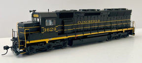 Broadway Limited Imports Diesel - Six Axle BLI 7975 HO Scale EMD SD45 Clinchfield CRR 3632 Paragon4 (Sound/DC/DCC)