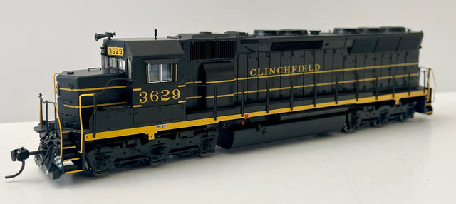 Broadway Limited Imports Diesel - Six Axle BLI 7975 HO Scale EMD SD45 Clinchfield CRR 3632 Paragon4 (Sound/DC/DCC)