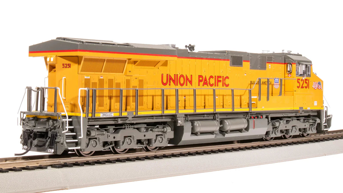 Broadway Limited Imports Diesel - Six Axle BLI 8563 HO Scale GE ES44AC Union Pacific UP 5251 Stealth DC