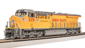 Broadway Limited Imports Diesel - Six Axle BLI 8563 HO Scale GE ES44AC Union Pacific UP 5251 Stealth DC