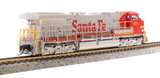 Broadway Limited Imports Diesel - Six Axle BLI 8586 N Scale GE AC6000 Diesel Santa Fe ATSF 723 Paragon4 (Fantasy Warbonnet)