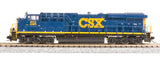 Broadway Limited Imports Diesel - Six Axle BLI 8617 N Scale GE ES44AC Diesel CSX 853 Paragon4 (YN3 Dark Future Paint)