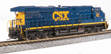 Broadway Limited Imports Diesel - Six Axle BLI 8617 N Scale GE ES44AC Diesel CSX 853 Paragon4 (YN3 Dark Future Paint)