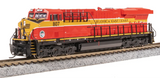 Broadway Limited Imports Diesel - Six Axle BLI 8621 N Scale GE ES44AC Diesel Florida East Coast FEC 816 Paragon4