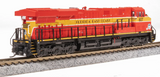 Broadway Limited Imports Diesel - Six Axle BLI 8621 N Scale GE ES44AC Diesel Florida East Coast FEC 816 Paragon4