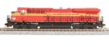 Broadway Limited Imports Diesel - Six Axle BLI 8621 N Scale GE ES44AC Diesel Florida East Coast FEC 816 Paragon4
