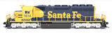 Broadway Limited Imports Diesel - Six Axle BLI 9461 N Scale EMD SD40-2 Diesel BNSF/ATSF 6951 Paragon4 (Sound/DC/DCC)