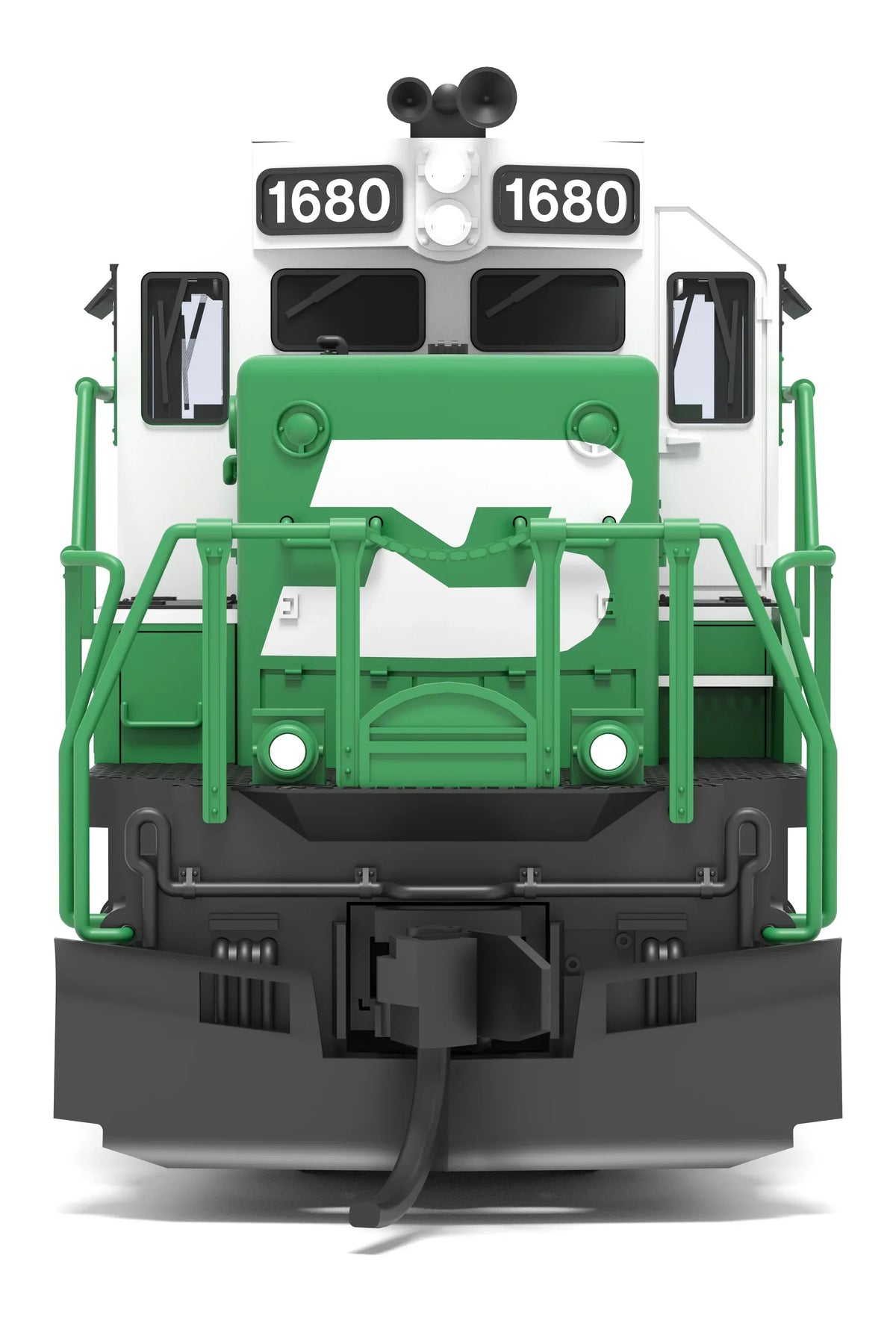 Broadway Limited Imports Diesel - Six Axle BLI 9462 N Scale EMD SD40-2 Diesel BNSF/BN 1680 Paragon4 (Sound/DC/DCC)