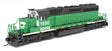 Broadway Limited Imports Diesel - Six Axle BLI 9462 N Scale EMD SD40-2 Diesel BNSF/BN 1680 Paragon4 (Sound/DC/DCC)