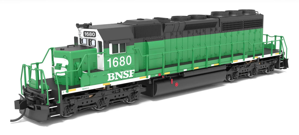 Broadway Limited Imports Diesel - Six Axle BLI 9462 N Scale EMD SD40-2 Diesel BNSF/BN 1680 Paragon4 (Sound/DC/DCC)