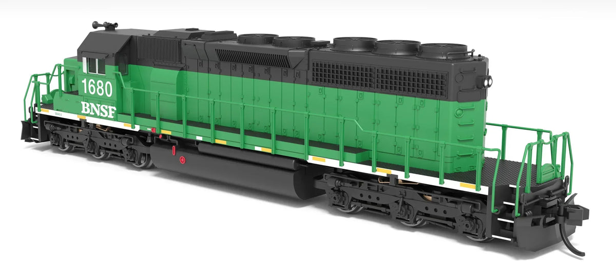 Broadway Limited Imports Diesel - Six Axle BLI 9462 N Scale EMD SD40-2 Diesel BNSF/BN 1680 Paragon4 (Sound/DC/DCC)
