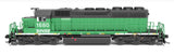 Broadway Limited Imports Diesel - Six Axle BLI 9462 N Scale EMD SD40-2 Diesel BNSF/BN 1680 Paragon4 (Sound/DC/DCC)