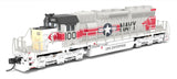 Broadway Limited Imports Diesel - Six Axle BLI 9474 N Scale EMD SD40-2 Diesel USN Fantasy Scheme Paragon4 (Sound/DC/DCC)
